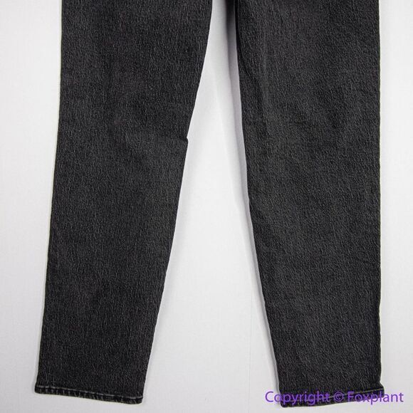 NEW Madewell The Mid-Rise Perfect Vintage Straight Jean in Rosella Wash,, 24 - Picture 11 of 16